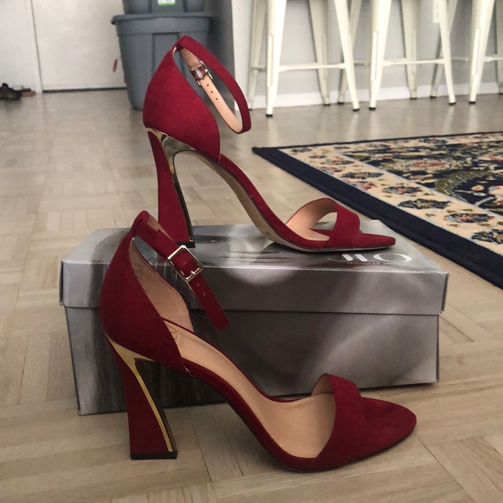 DSW Red Heels Size 8